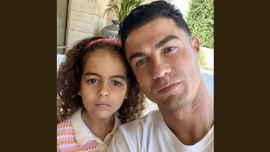 Cristiano Ronaldo Pens Down Adorable Happy Birthday Wish For Daughter Alana Martina As She Turns 7 (See Post)