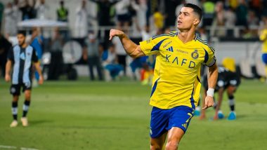 Will Cristiano Ronaldo Play Tonight in Al-Riyadh vs Al-Nassr Saudi Pro League 2024-25 Match? Here’s Possibility of CR7 Featuring in Starting XI 