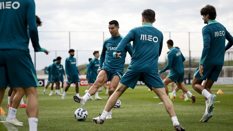 Will Cristiano Ronaldo Play Tonight in Portugal vs Poland UEFA Nations League 2024–25 Match? Here’s Possibility of CR7 Featuring in Starting XI