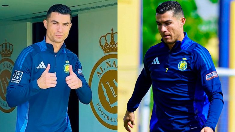 Cristiano Ronaldo Returns to Al-Nassr Training Ahead of Saudi Pro League 2024-25 Showdown Against Al-Qadsiah, Writes ‘Back to Work’ (See Pics) | ⚽ Reportr Door