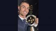 Fans React After Cristiano Ronaldo Recognised As 'Outstanding Ambassador of Portugal' With Special Platinum Award at Quinas De Ouro Gala 2024