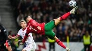 Cristiano Ronaldo's Bicycle Kick During Portugal vs Poland UEFA Nations League 2024&ndash;25 Match Wins Goal of the Round Award