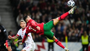 Cristiano Ronaldo's Bicycle Kick During Portugal vs Poland UEFA Nations League 2024–25 Match Wins Goal of the Round Award