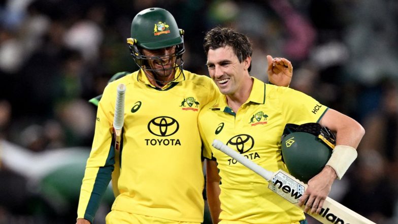 Captain Pat Cummins Stars For Australia As Hosts Clinch 1st ODI Against Pakistan By Two Wickets At MCG