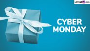 Cyber Monday 2024 Date in the United States: Know History and Significance of the Major Online Shopping Event Held After Thanksgiving Day