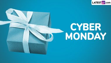 Cyber Monday 2024 Date in the United States: Know History and Significance of the Major Online Shopping Event Held After Thanksgiving Day