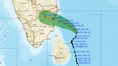 Cyclone Fengal Update Today: Deep Depression Unlikely To Intensify Into Cyclonic Storm, Says IMD; Orange Alert Issued for Chennai