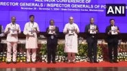 DGP-IGP Conference 2024 in Bhubaneswar: Amit Shah, NSA Ajit Doval Attends 3-Day Conference in Odisha (Watch Video)
