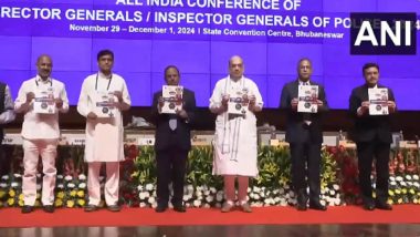 Amit Shah, NSA Ajit Doval Attends DGP/IGP Conference in Bhubaneswar