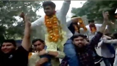 ‘Mohabbat Ki Dukaan’ Now Open in Delhi University’, Says NSUI’s National President Varun Choudhary on DUSU Election Result 2024