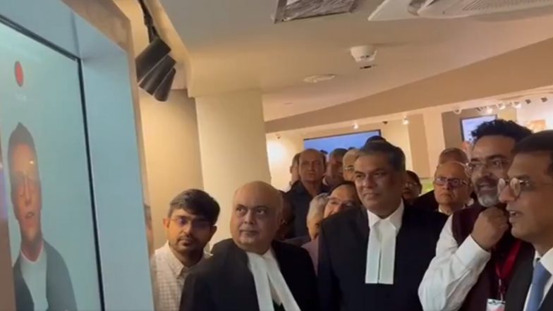 Is Death Penalty Constitutional in India? Here's What 'AI Lawyer' Replied to CJI DY Chandrachud at Inauguration Ceremony of National Judicial Museum and Archive (Watch Video)