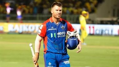 David Warner Goes Unsold at IPL 2025 Mega Auction, Ex-IPL Winning Captain With Base Price of INR 2 Crore Finds No Bidder in Accelerated Session