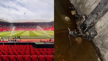 Dead Rat Spotted By Fan in Old Trafford During Manchester United vs Bodo/Glimt UEFA Europa League 2024-25 Match, Netizens React as Pic Goes Viral