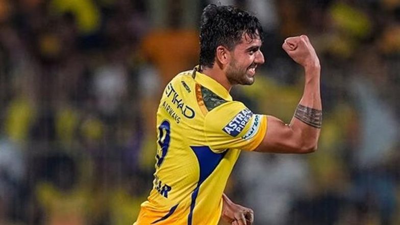 Deepak Chahar Reacts After Getting Picked By Mumbai Indians For INR 9.25 Crore, Says 'Will Miss Playing With MS Dhoni But Looking Forward to Win Trophies With MI'