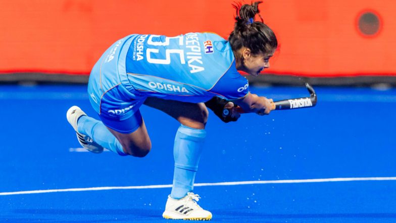 Deepika Wins Player of the Tournament Award in Women's Asian Champions Trophy 2024 for Scoring 11 Goals As India Beat China to Clinch Title