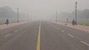 Delhi Air Pollution: National Capital Chokes Under ‘Severe Plus’ Air Quality Amid Dense Fog (Watch Videos)