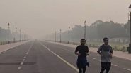 Delhi-NCR Air Pollution: Air Quality Index Nears ‘Severe’ Levels in Several Areas; Average Remains 362 (Watch Videos)