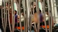 Delhi Metro Fight Video: Transgender Allegedly Abuses Man, Flashes Him After He Refuses To Give Money; Disturbing Clip Surfaces