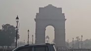 Delhi Air Pollution: Several Areas Record AQI Over 400 As Smog Blankets National Capital (Watch Video)