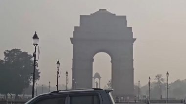 Delhi-NCR Air Pollution: Air Quality Remains Hazardous, ‘Severe’ Pollution Levels in Several Areas (Watch Video)