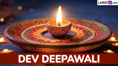 Dev Deepawali 2024 Date and Shubh Muhurat: Know Significance and Rituals of Dev Diwali To Celebrate the Festival in Varanasi