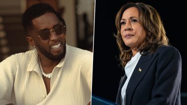 US Election 2024: Is There a P Diddy Connection to Celebs Endorsing Kamala Harris?