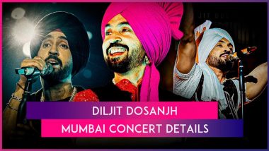 Dil-Luminati Tour 2024: Everything You Need To Know About Diljit Dosanjh’s Mumbai Show Tickets Booking for December 19 Event