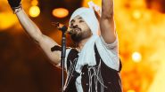 Diljit Dosanjh Hyderabad Concert: Telangana Government Issues Notice to Singer Ahead of November 15 Show; Check Out the Prohibited Songs