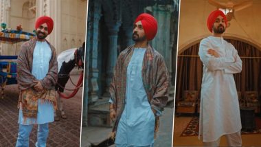 Diljit Dosanjh To Perform in Lucknow Today! Singer Expresses Excitement Ahead of Concert - VIDEO