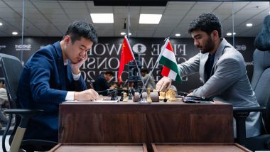 World Chess Championship 2024: D Gukesh, Ding Liren Play Out Another Draw, Scores Tied After Five Games