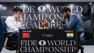 World Chess Championship 2024: D Gukesh Plays Out Draw With Defending Champion Ding Liren in Second Game