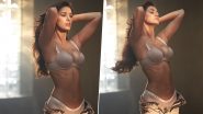 Disha Patani Raises the Temperature in Sizzling Calvin Klein Set, Actress' Latest Look Is Too Hot To Handle! (View Pictures)