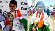 8-Year-Old Divith Reddy Adulla Wins Gold Medal at U-8 World Cadets Chess Championship 2024, Sattwik Swain Clinches Silver