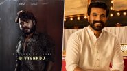 Divyenndu aka ‘Munna Bhaiya’ in ‘RC16′: ‘Mirzapur’ Actor Roped In for Ram Charan’s Upcoming Film With Buchi Babu Sana