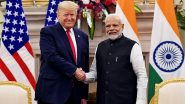 PM Narendra Modi Congratulates ‘Friend’ Donald Trump After His Historic Win in US Presidential Election 2024, Says Let’s Work Together for Betterment of People, Global Peace