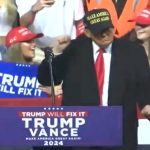 Donald Trump Dance Video: Republican Presidential Candidate Shows His Dancing Skills by Grooving to ‘YMCA’ Song While Concluding His Rally in Georgia, Viral Clip Surfaces