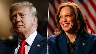 US Presidential Election Results 2024: Donald Trump Leads Kamala Harris in Latest Rounds of Vote Count; Former President Ahead With 154 Electoral Votes, Democratic Candidate at 81