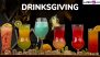 Drinksgiving 2024 Wishes and Blackout Wednesday HD Images: Share Quotes, Messages, Greetings and Wallpapers Ahead of Thanksgiving