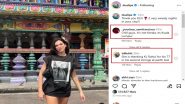 Dua Lipa Thanks KL for '2 Very Sweaty Nights in Your City'; Netizens Wonder if the Post Is for KL Rahul or Kerala! Right Answer Is NONE