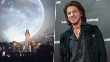 Dua Lipa Mumbai Concert 2024: Singer Delights Fans With Mashup of ‘Levitating’ and Shah Rukh Khan’s Iconic ‘Woh Ladki Jo’ (Watch Videos)