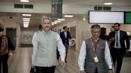 &lsquo;Namaste Australia!&rsquo;: EAM S Jaishankar Lands in Brisbane on First Leg of His Two-Nation Visit to Australia and Singapore (See Pic)