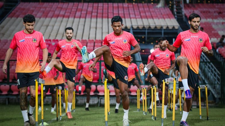 How To Watch East Bengal vs NorthEast United FC Live Streaming Online? Get Live Telecast Details of ISL 2024–25 Football Match With Time in IST