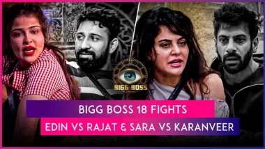 ‘Bigg Boss 18’ Episode Update: Edin Rose Calls Rajat Dalal ‘Paltu Dalal’; Sara Arfeen Khan Throws Water on Karanveer Mehra