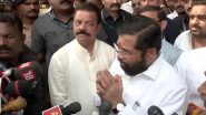 Maharashtra Assembly Election Results 2024: People Voted in Favour of Development, Rejected Negative Politics, Says CM Eknath Shinde