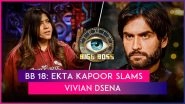 &lsquo;Bigg Boss 18&rsquo; Episode Update: Ekta Kapoor Schools Vivian Dsena, Chaahat Pandey & Rajat Dalal During &lsquo;Shukarvar Ka Vaar&rsquo;