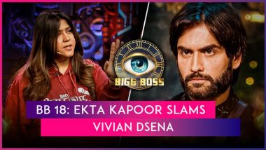 ‘Bigg Boss 18’ Episode Update: Ekta Kapoor Schools Vivian Dsena, Chaahat Pandey & Rajat Dalal During ‘Shukarvar Ka Vaar’