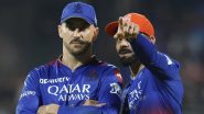 Faf du Plessis Reflects On His Journey With RCB After Being Picked by Delhi Capitals in IPL 2025 Mega Auction, Pens Down Heartfelt Note For Fans (See Post