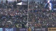 Fans Turn Up in Huge Numbers to Attend Nepal Premier League 2024 Opener at Tribhuvan University International Cricket Ground in Kirtipur (Watch Video)