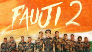 ‘Fauji 2’ Trailer Released on Shah Rukh Khan’s Birthday; Makers Introduce Gauahar Khan, Aman Singh Deep and Others; Show To Telecast From November 18 on DD National (Watch Video)