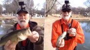 Fishing With ‘Oh Dad!’ Earns Over 1 Million Subscribers on YouTube After TikToker’s Appeal to Followers To Help ‘Change His Life,’ Wholesome Videos of Fisherman ‘Dad’ Bill Go Viral